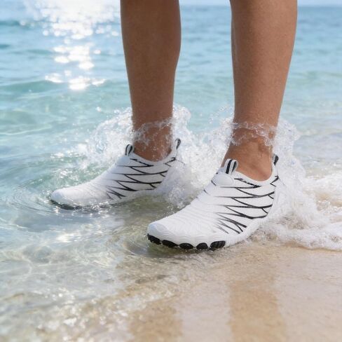Lightweight Water Shoes for Men and Women - Quick-Dry Aqua Socks for Beach, Pool, Yoga, Hiking, Trekking & Stream Crossing | Non-Slip Outdoor Fitness Footwear in Kuwait
