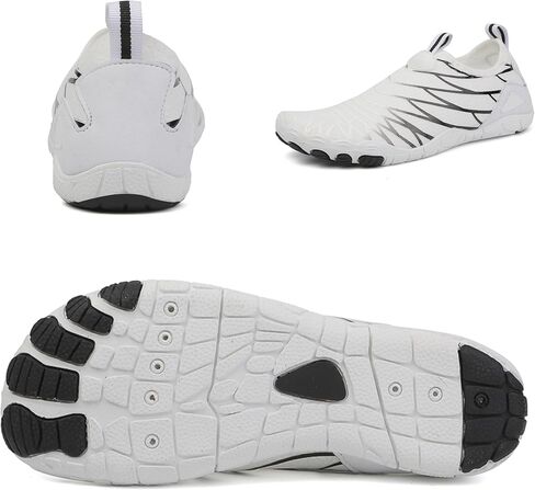 Lightweight Water Shoes for Men and Women - Quick-Dry Aqua Socks for Beach, Pool, Yoga, Hiking, Trekking & Stream Crossing | Non-Slip Outdoor Fitness Footwear in Kuwait