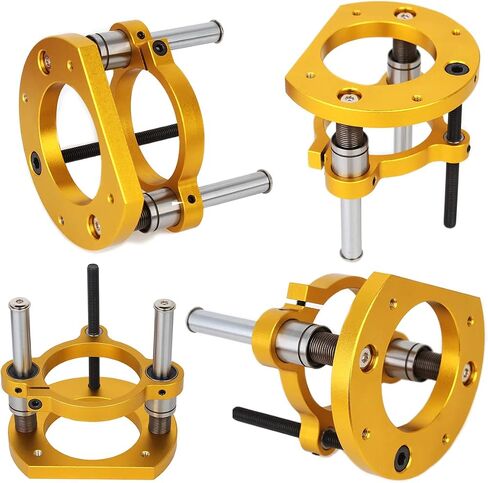 Aluminium Router Table Insert Plate And Router Lift for 65mm Diameter Universal Trimming Machine,with Miter Gauge Guide Aluminium Profile Fence Sliding Brackets in Kuwait