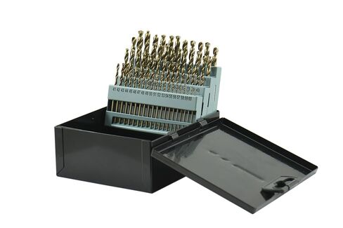 Shars #1-#60 M35 Cobalt Jobber Drill Set (60 PCS) 404-2261C P in Kuwait