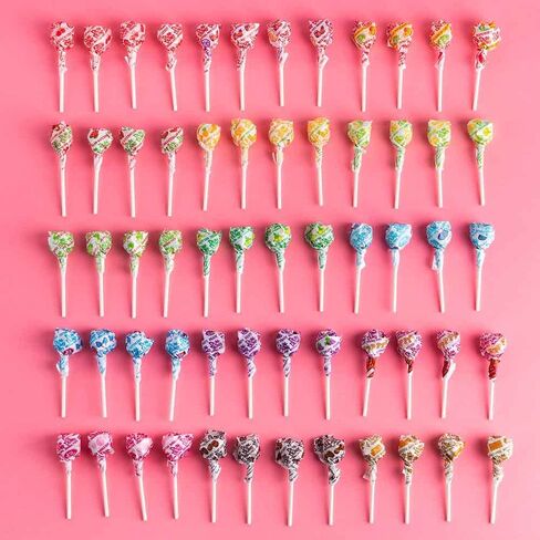 Maryse's Place Dum Dums Pops, Assorted Flavors Lollipops in Bulk Candy, 10 LB (160 OZ)- Approx 750 Pieces -All-Time Classic Flavors - Lollipops Bulk, Bulk Suckers, Individually Wrapped - Bulk Candy For Any Occasion (10, Pounds). Dum dum Lollipops Bulk in Kuwait