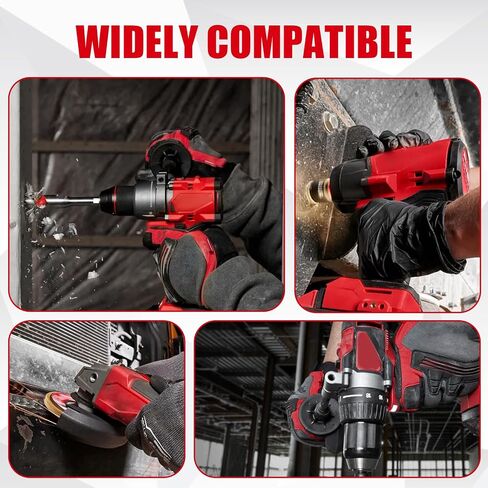 2Pack 7.0Ah Replacement for 18V Milwaukee Battery 18V 48-11-1850 Battery & Charger Combo MWL1810 18V Battery 48-11-1850 48-11-1852 48-11-1830 Cordless Power Tools in Kuwait