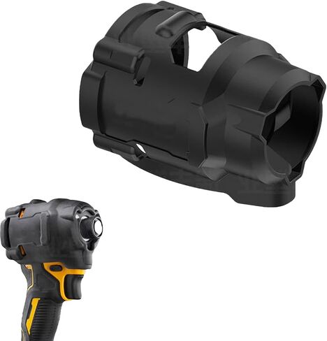 Protective Boot Impact Cover for Dewalt PB850-QZ DCF850 Rubber Impact Driver Wrench Protect Sleeve Suit in Kuwait