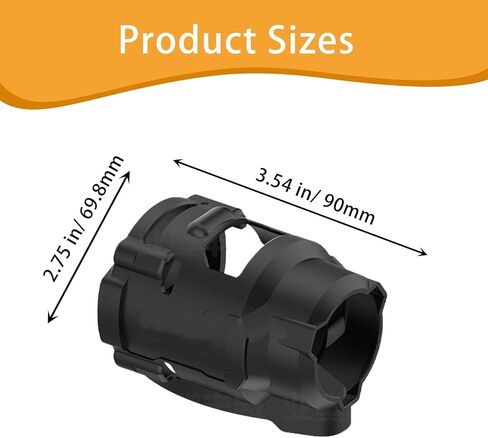 Protective Boot Impact Cover for Dewalt PB850-QZ DCF850 Rubber Impact Driver Wrench Protect Sleeve Suit in Kuwait