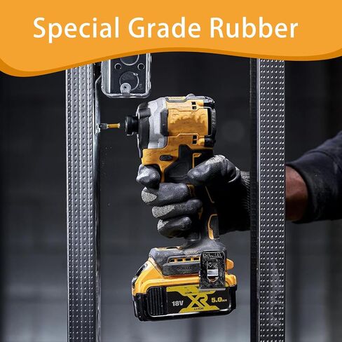 Protective Boot Impact Cover for Dewalt PB850-QZ DCF850 Rubber Impact Driver Wrench Protect Sleeve Suit in Kuwait