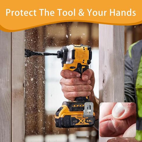 Protective Boot Impact Cover for Dewalt PB850-QZ DCF850 Rubber Impact Driver Wrench Protect Sleeve Suit in Kuwait