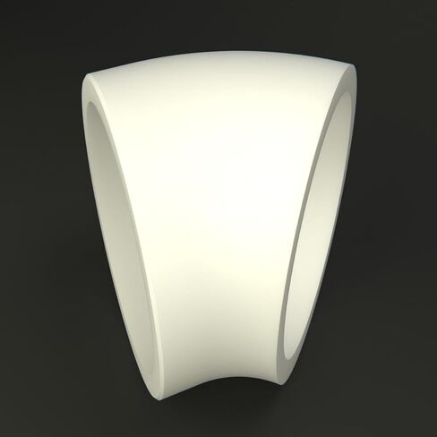 Air Supply Diverter 45 Degree Elbow Spout for SpacePak Unico Register Outlet in Kuwait