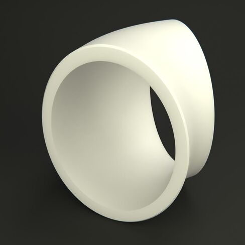 Air Supply Diverter 45 Degree Elbow Spout for SpacePak Unico Register Outlet in Kuwait
