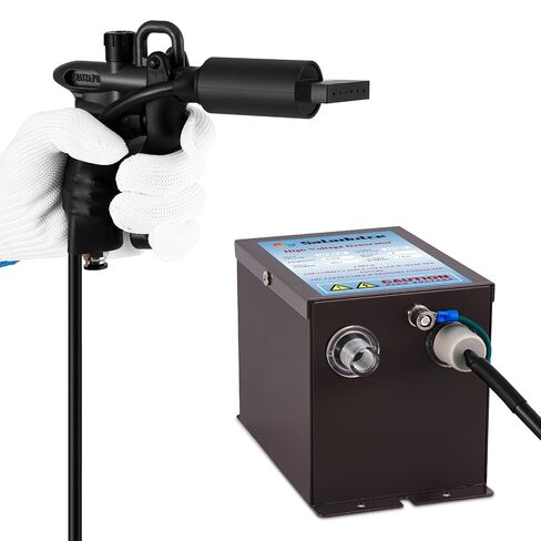 Anti Static Guns 7KV Ionizing Air Gun with Wide Flat Nozzle for Larger Surface Area Static Elimination, auto Painting in Kuwait