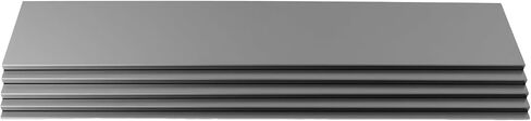 5Pcs Carbon Vane Replace for 90136701005 WN124-196, 365-65-5mm | Compatible with Becker Pump DTLF 250,DTLF 360,DTLF 2.200,DTLF 2.250,VTLF250,VTLF360,VTLF2.200,VTLF2.250,DVTLF 2.250,TLF 2.250 in Kuwait