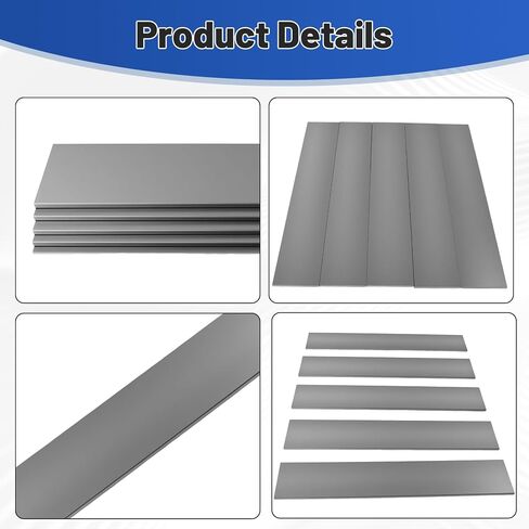 5Pcs Carbon Vane Replace for 90136701005 WN124-196, 365-65-5mm | Compatible with Becker Pump DTLF 250,DTLF 360,DTLF 2.200,DTLF 2.250,VTLF250,VTLF360,VTLF2.200,VTLF2.250,DVTLF 2.250,TLF 2.250 in Kuwait