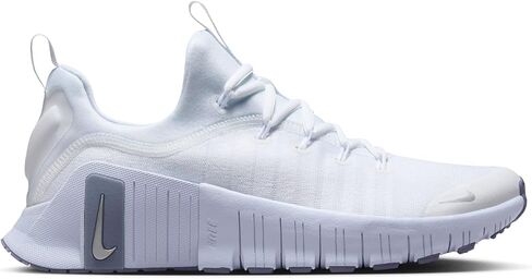 Nike Metcon 6 - Women's (MTLC Silver/White/Half Blue) in Kuwait