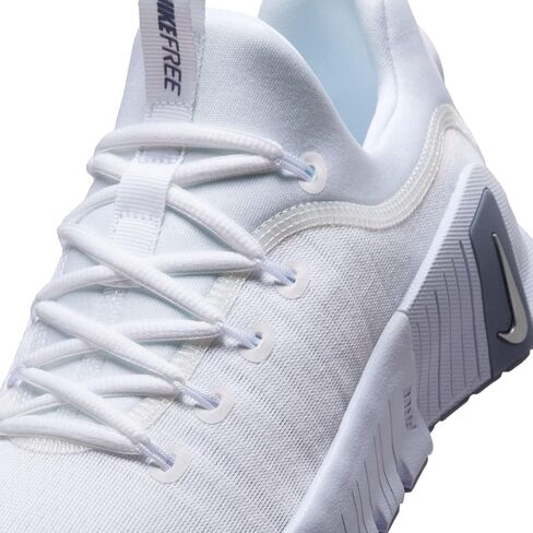 Nike Metcon 6 - Women's (MTLC Silver/White/Half Blue) in Kuwait