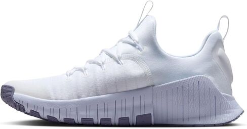 Nike Metcon 6 - Women's (MTLC Silver/White/Half Blue) in Kuwait