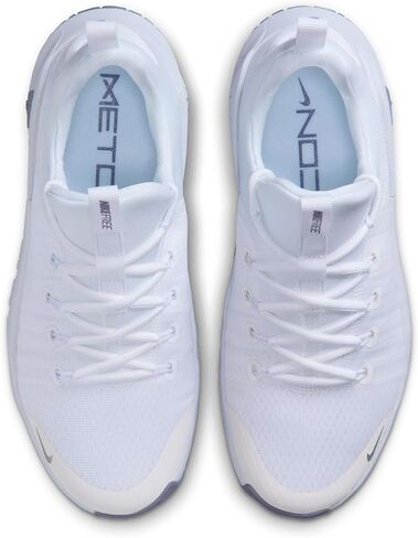 Nike Metcon 6 - Women's (MTLC Silver/White/Half Blue) in Kuwait