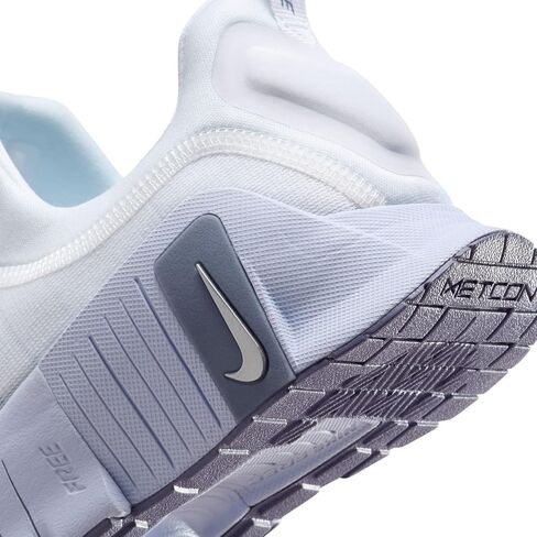 Nike Metcon 6 - Women's (MTLC Silver/White/Half Blue) in Kuwait