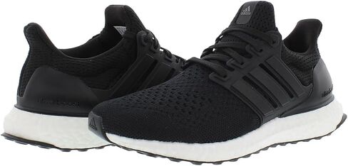 adidas Ultraboost 1.0 Womens Shoes Size 8, Color: Crow Black/Core Black/White-Black in Kuwait