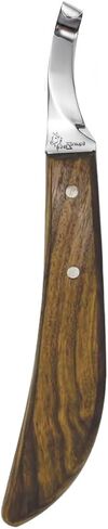 Farrier Hoof Knives Set of Left OR Right Handed Razor Edge Sharped Stainless Steel (Left) in Saudi Arabia