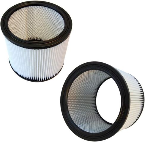 HQRP Cartridge Filter 2-Pack compatible with Shop-Vac 4045 12B225A 12B300A 12RT300 14RT400A 16RHT650C Vacuum Cleaner in Kuwait