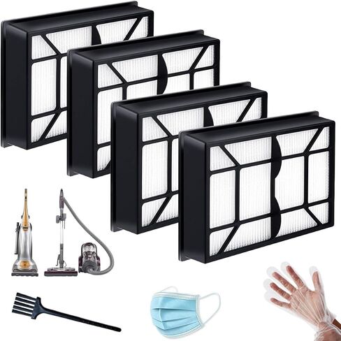 EF-9 53296 HEPA Filter for kenmore vacuum cleaner 2214, 31140, BU1005, BU1017 and for kenmore elite 31150，21814, 81714, BU1018 Upright and Vacuum Cleaner, 3 Pack Vaccum Filter + 1 Clean Brush in Kuwait
