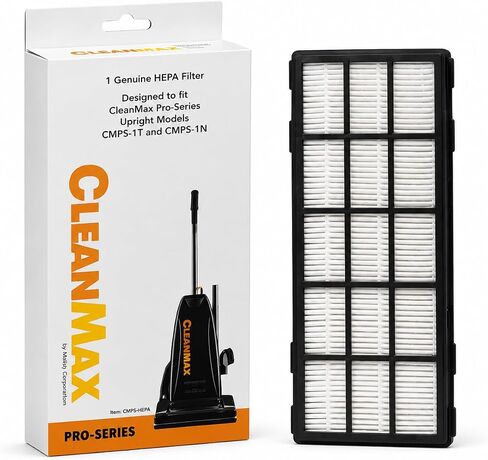 CleanMax HEPA Media Filter for Pro Series Vacuums, Disposable, One pack in Kuwait
