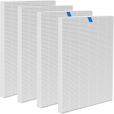 Nail Dust Collector Replacement Filter Compatible with SAVILAND Nail Dust Collector with Lamp, 99% Dust & Fly Ash Filtration. in Kuwait