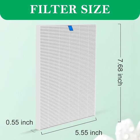 Nail Dust Collector Replacement Filter Compatible with SAVILAND Nail Dust Collector with Lamp, 99% Dust & Fly Ash Filtration. in Kuwait