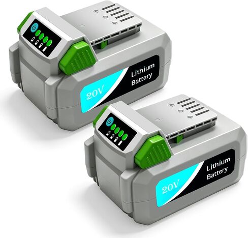 GOXX 5.0Ah Replacement Battery for Litheli 20V Battery,WORKPRO 20V Battery | Compatible with Litheli E1 Series Power Tools, WORKPRO New Series 20V Cordless Power Tools, 5000mAh Long Runtime，2 Pack in Kuwait