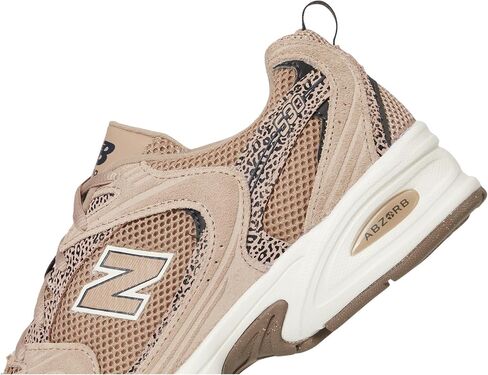 New Balance Unisex 530 Flat Taupe/Black Cement Men 8,Women 9.5 Medium in Kuwait