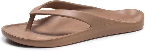 FITORY EVA Flip Flops for Women and Men with Arch Support, Unisex Slip on Summer Thong Sandals, Lightweight and Comfortable Shoes for Beach, Shower, Pool and Casual Walking Size 6-15 in Kuwait