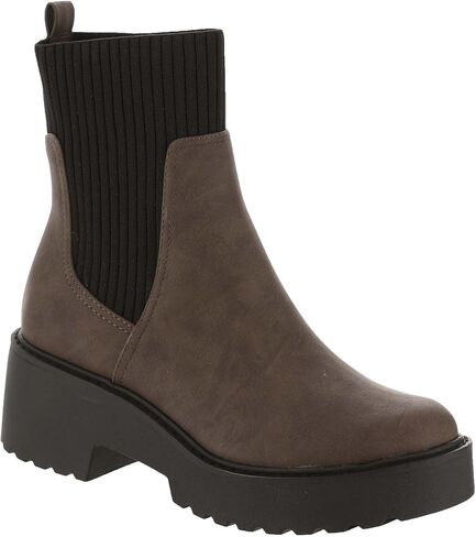 DV by Dolce Vita Zepplin Women's Boot, 8 B(M) US, Dark Brown in Kuwait