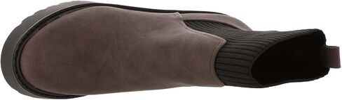 DV by Dolce Vita Zepplin Women's Boot, 8 B(M) US, Dark Brown in Kuwait