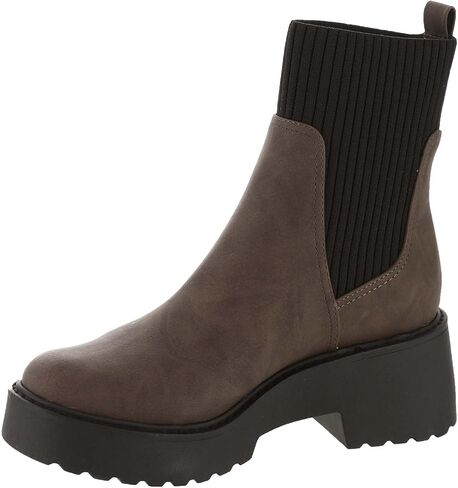 DV by Dolce Vita Zepplin Women's Boot, 8 B(M) US, Dark Brown in Kuwait