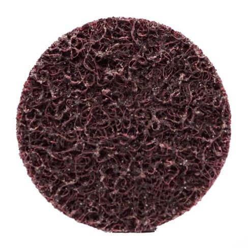 ARC Abrasives 3" Medium Z-Web Quick Lok Disc, Sandpaper, Pack of 5 | Type-R, Non-Woven Open-Web, Scrim Back, Surface Conditioning, Blending, Deburring, Steel, Aluminum, and Non-Ferrous Alloys in Kuwait