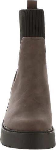 DV by Dolce Vita Zepplin Women's Boot, 8 B(M) US, Dark Brown in Kuwait