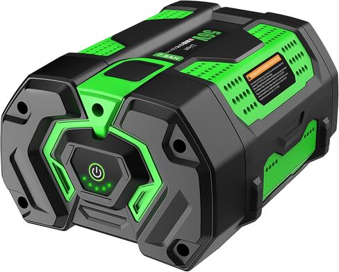 Upgraded 56V 7.5Ah Battery Replacement for EGO Lawn Mower,7500mAh Rechargeable Battery Compatible with EGO 56V Power Tools BA2800 BA2800T BA4200 BA4200T BA1400 BA1400T BA5600T in Saudi Arabia