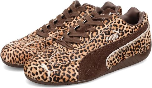 PUMA Speedcat Wild Women's Leopard PRNT Rac TRK Lo Icon Trainers in Kuwait