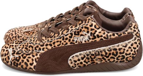PUMA Speedcat Wild Women's Leopard PRNT Rac TRK Lo Icon Trainers in Kuwait