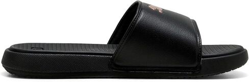 PUMA Women's Cool Cat 3.0 Sport Slide Sandals, Black-Rose Gold AH26, 7 Woman in Kuwait