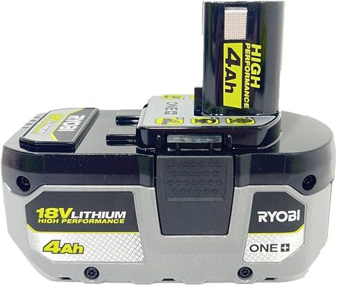 RYOBI P129 18V ONE+ High Capacity 4.0 Ah Battery (2-Pack) | PBP004 2-Pack in Kuwait