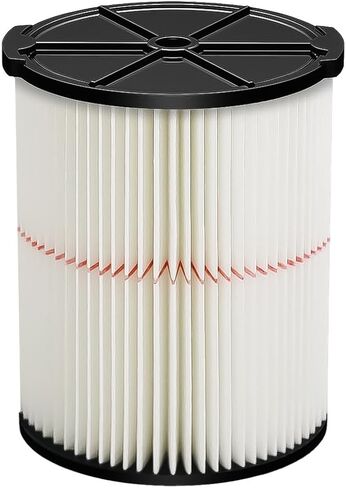 Replacement Cartridge Filter for Craftsman 9-38754 Red Stripe General Purpose for 5 to 20 Gallon Shop Vacuums CMXZVBE38754 (9-38754) in Kuwait