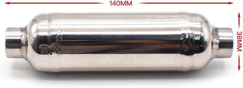 Stainless Steel Pressure Tank Small air Storage ta 0.1L 304 Stainless Steel Air Storage Tank Small Vacuum Buffer Air Pressure Tank 1/4G Inlet Load Max 1.25MPA in Kuwait