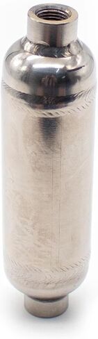 Stainless Steel Pressure Tank Small air Storage ta 0.1L 304 Stainless Steel Air Storage Tank Small Vacuum Buffer Air Pressure Tank 1/4G Inlet Load Max 1.25MPA in Kuwait