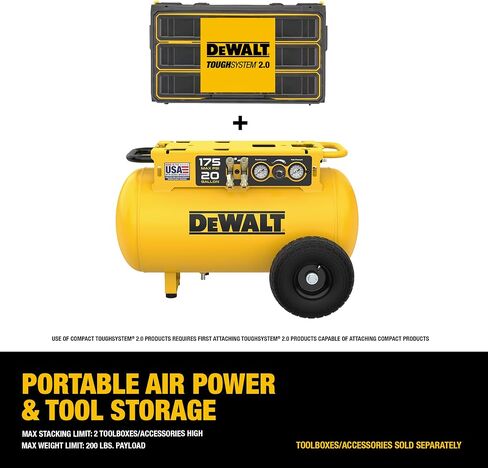 DEWALT 20 Gallon Portable Air Tank in Saudi Arabia