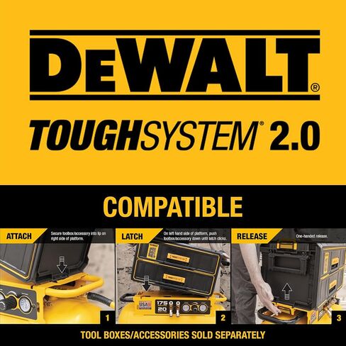DEWALT 20 Gallon Portable Air Tank in Saudi Arabia