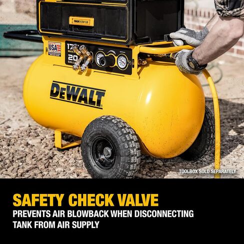 DEWALT 20 Gallon Portable Air Tank in Saudi Arabia