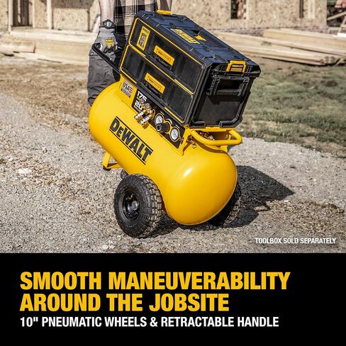 DEWALT 20 Gallon Portable Air Tank in Saudi Arabia