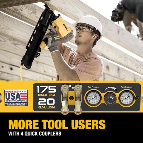 DEWALT 20 Gallon Portable Air Tank in Saudi Arabia