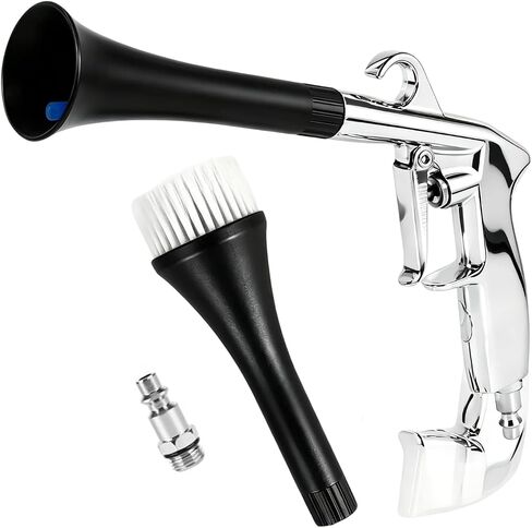 Tornado Dry Cleaning Gun, Detailing Car Cleaning Gun Interior Dryer Air Blow Gun, High Pressure Blower Gun for Quick Auto Interior Car Detailing, Drying, Cleaning, Removing Dirt, Dust & Debris in Kuwait