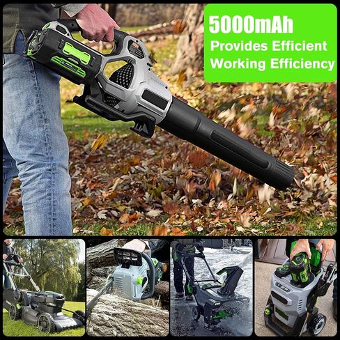 5000mAh 56V Battery for EGO Power+ Tools – Compatible with BA2800 BA4200 BA1400 – Fits Lawn Mower Leaf Blower String Trimmer in Kuwait